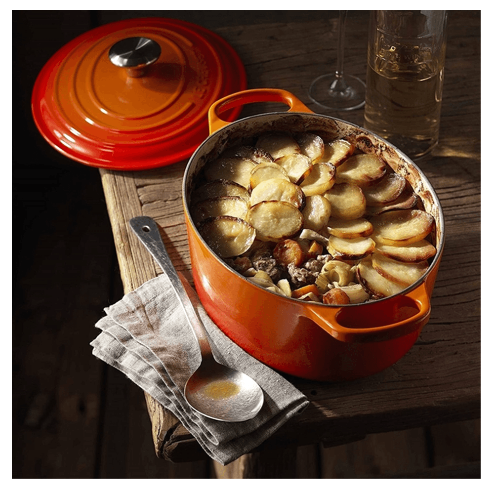 Caçarola Oval 31Cm Laranja Signature - Le Creuset - coqueluchecasa