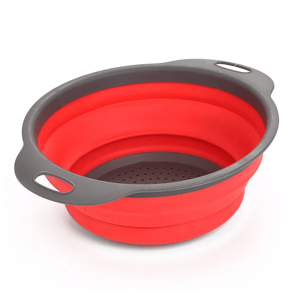 Escorredor Retrátil Redondo Silicone Cor Variada - Dolce Home ...