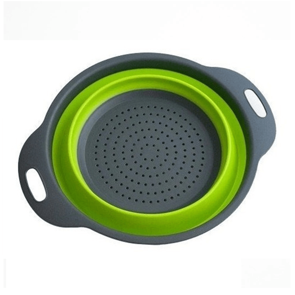 Escorredor Retrátil Redondo Silicone Cor Variada - Dolce Home ...