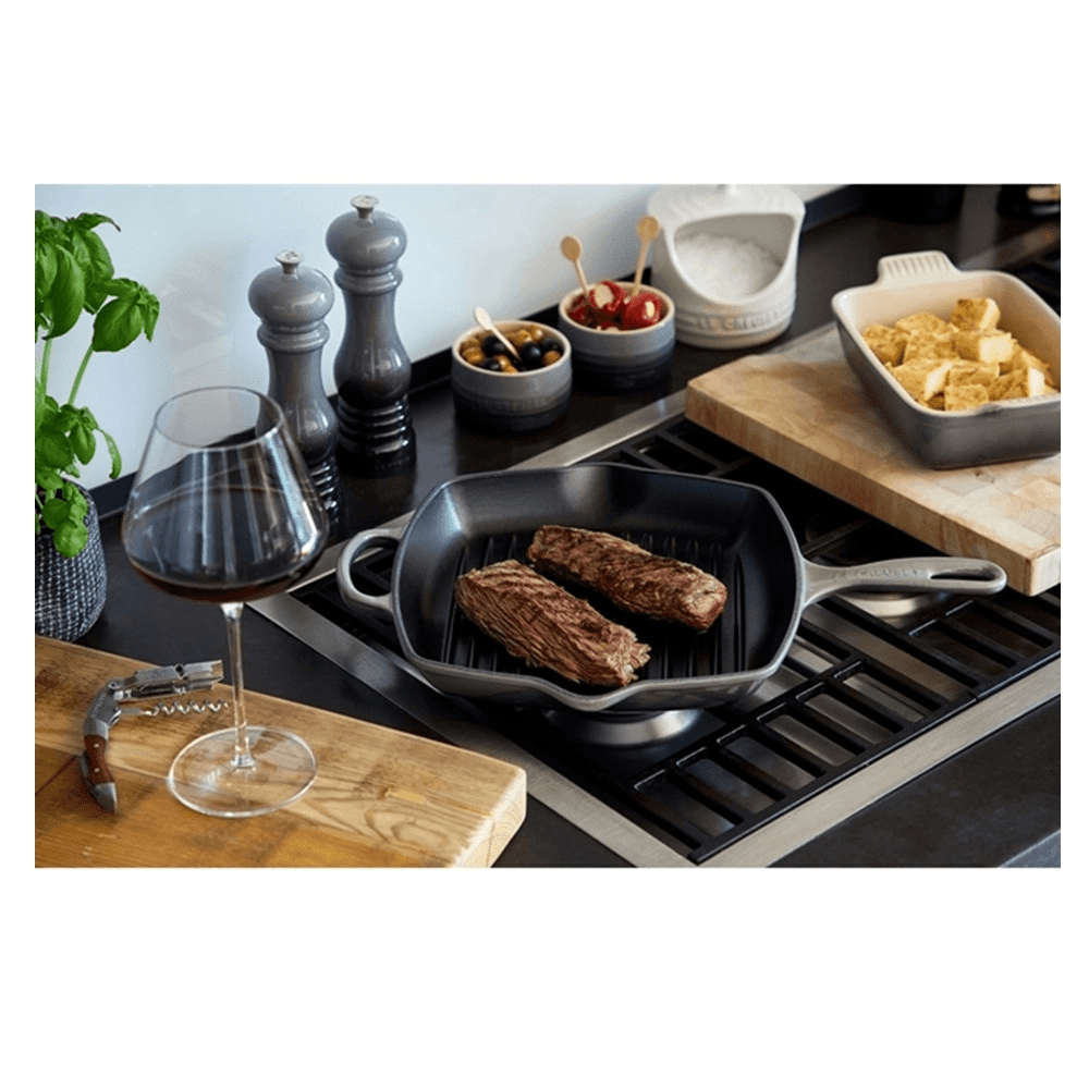 Grill Quadrado Flint Signature 26Cm Le Creuset coqueluchecasa