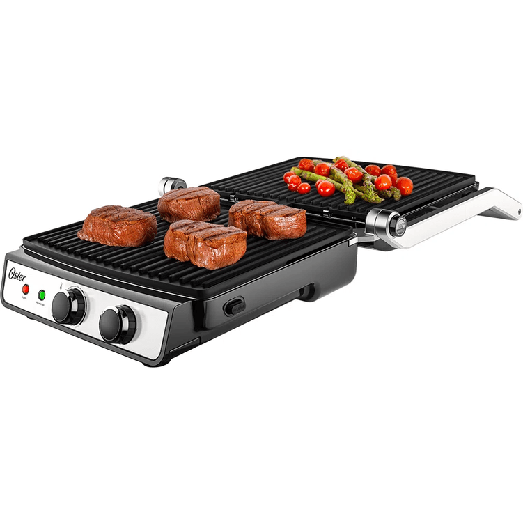 Grill Elétrico Multiuso 2 Em 1 Com Chapa Removível 110V - Oster ...