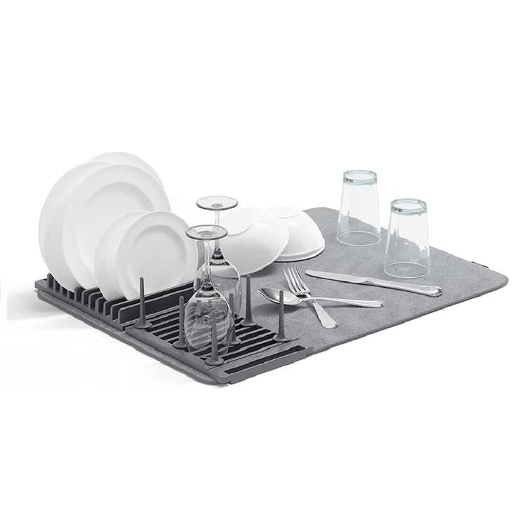 tapete_escorredor_pratos_cinza_umbra tapete_escorredor_pratos_cinza_umbra