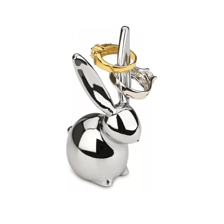 porta_aneis_coelinho_metal_umbra porta_aneis_coelinho_metal_umbra