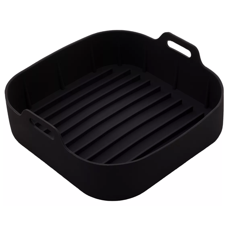 forma_fritadeira_quadrada_preta_dolce_home forma_fritadeira_quadrada_preta_dolce_home