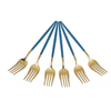 garfo_mesa_6pecas_azul_dourado_dolce_home