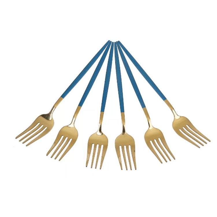 garfo_mesa_6pecas_azul_dourado_dolce_home