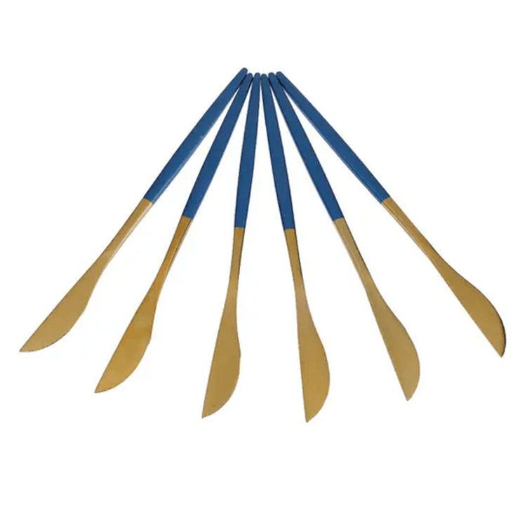 faca_mesa_6pecas_azul_dourado_dolce_home faca_mesa_6pecas_azul_dourado_dolce_home