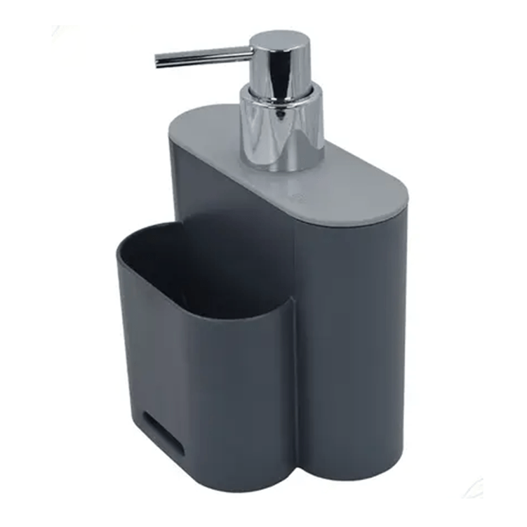 porta_detergente_esponja_cinza_coza porta_detergente_esponja_cinza_coza