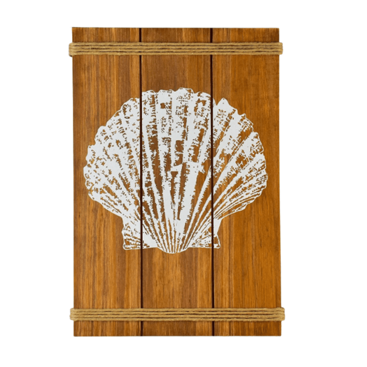 quadro_marrom_concha_branca_the_home quadro_marrom_concha_branca_the_home