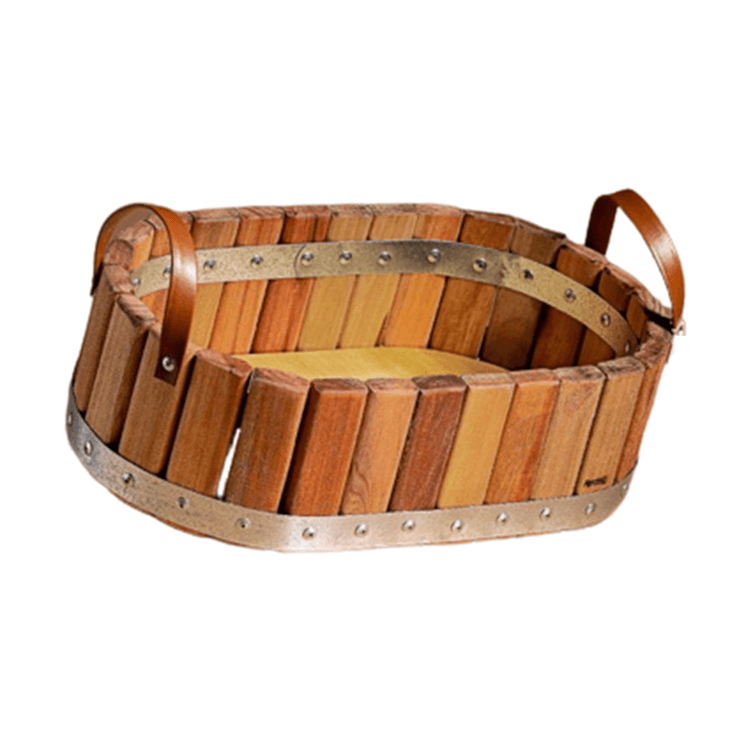 cesto_oval_madeira_alca_couro_the_home cesto_oval_madeira_alca_couro_the_home