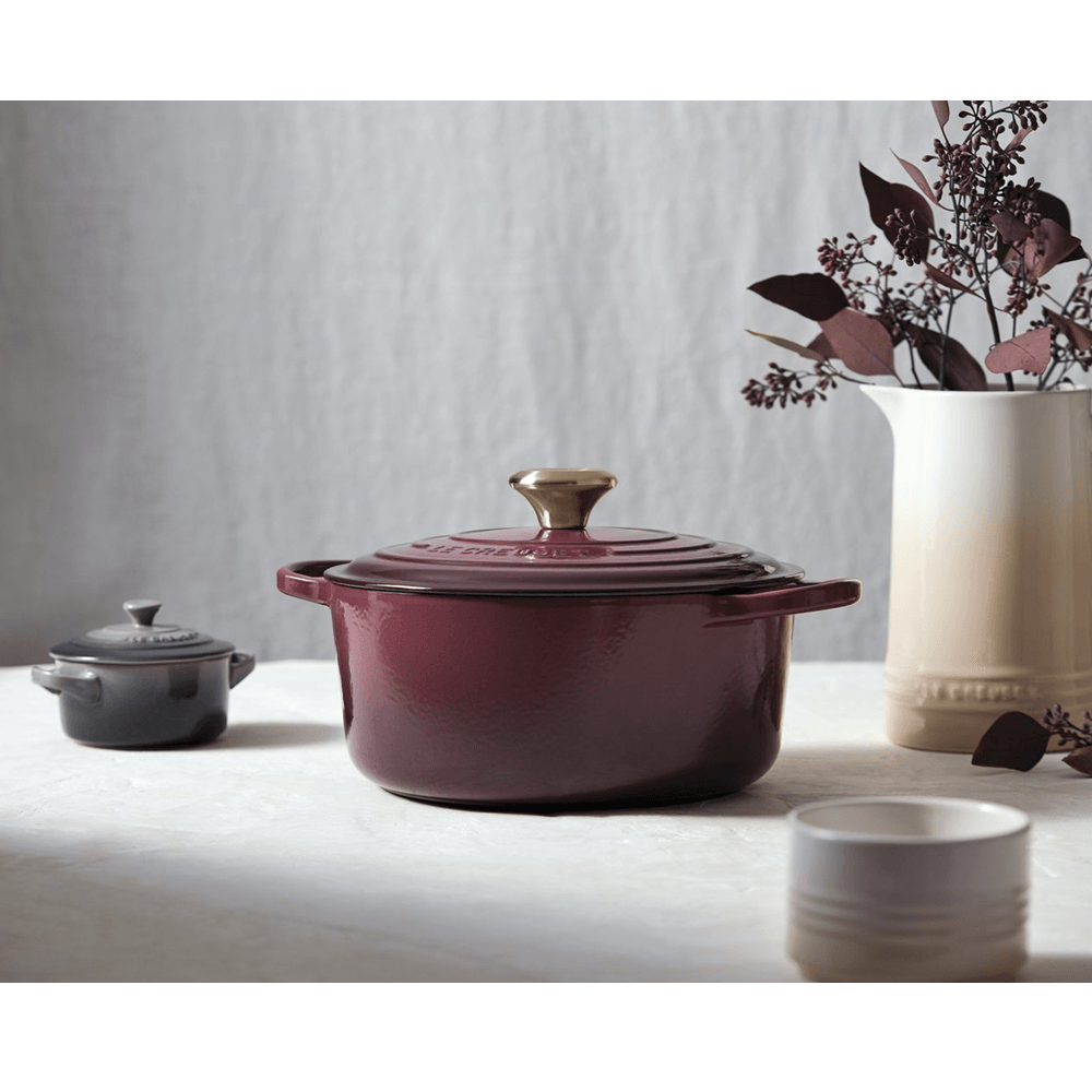 Le Creuset Mini Cocottes Set/4 W/ Cookbook - Atlanta Grill Company