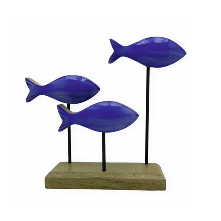 enfeite_3peixes_azul_madeira_entrecasa