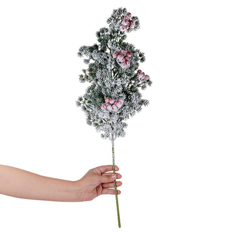 enfeite_natal_azevinho_nevado_bela_flor