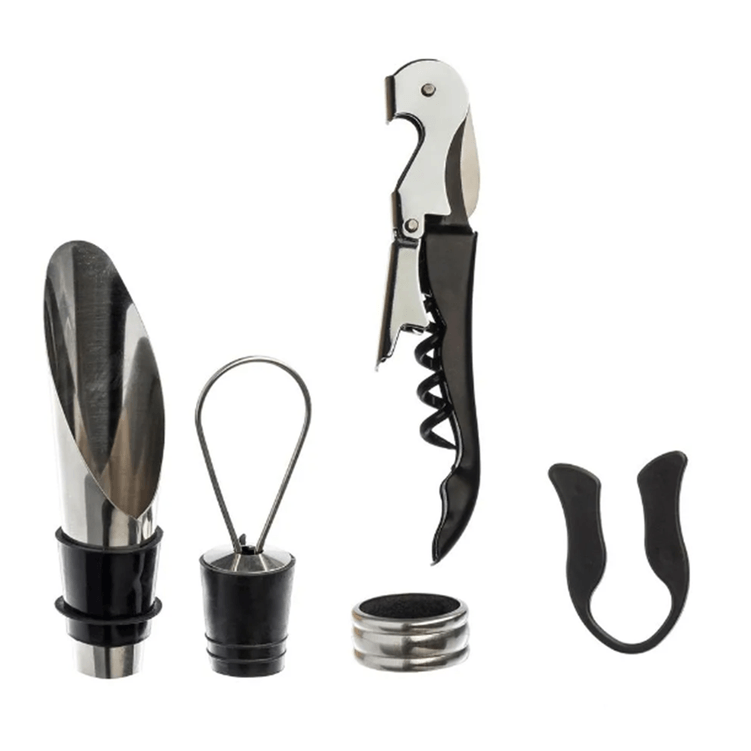 kit_para_vinhos_inox_4pecas_hauskraft kit_para_vinhos_inox_4pecas_hauskraft