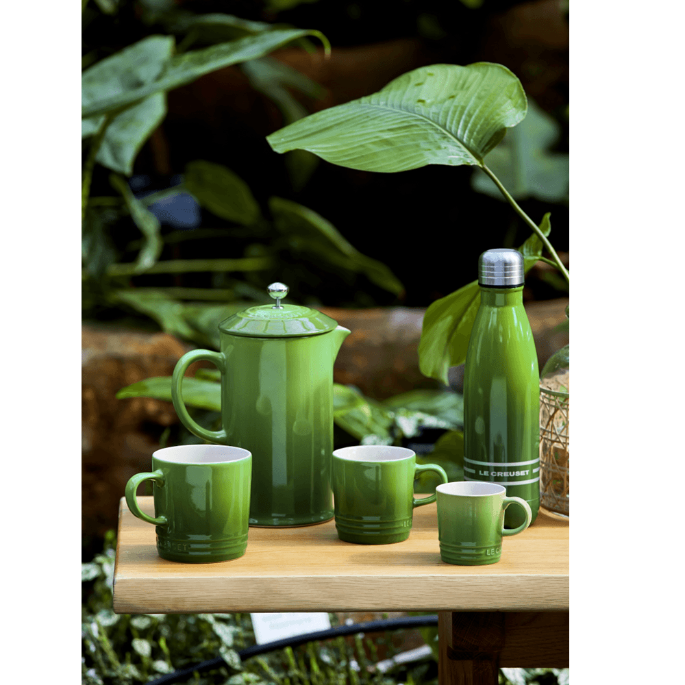 Caneca Espresso 100Ml Bamboo Green - Le Creuset - coqueluchecasa