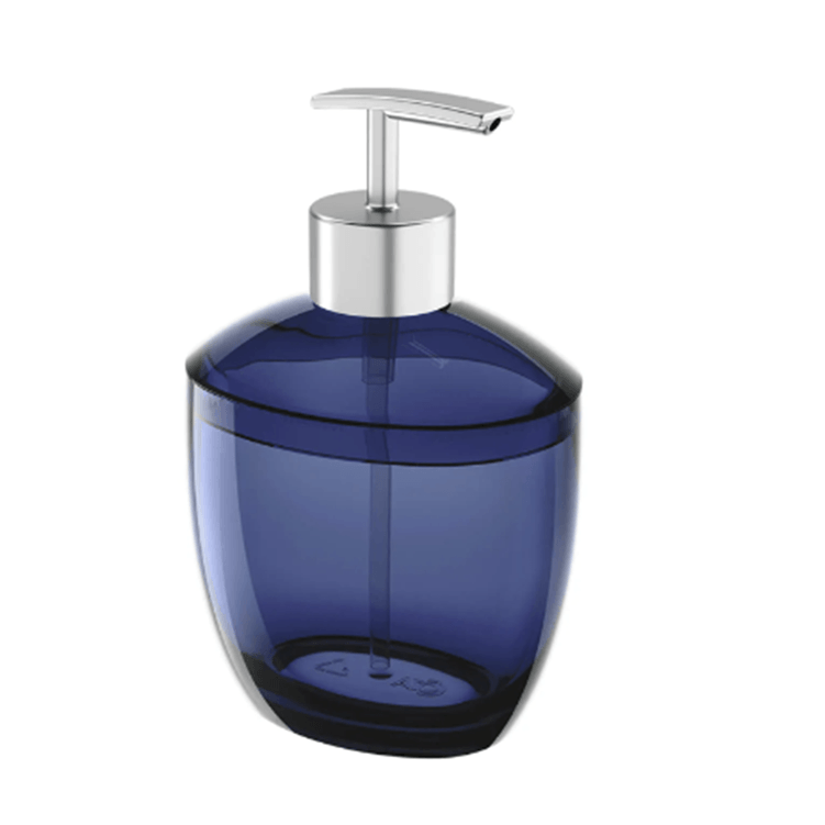 porta_sabonete_liquido_spoom_300ml_azul_silence_coza porta_sabonete_liquido_spoom_300ml_azul_silence_coza