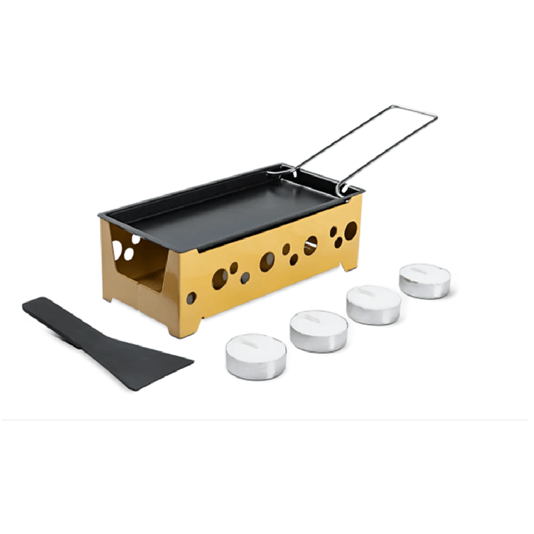 raclette_amarelo_7pecas_brinox raclette_amarelo_7pecas_brinox