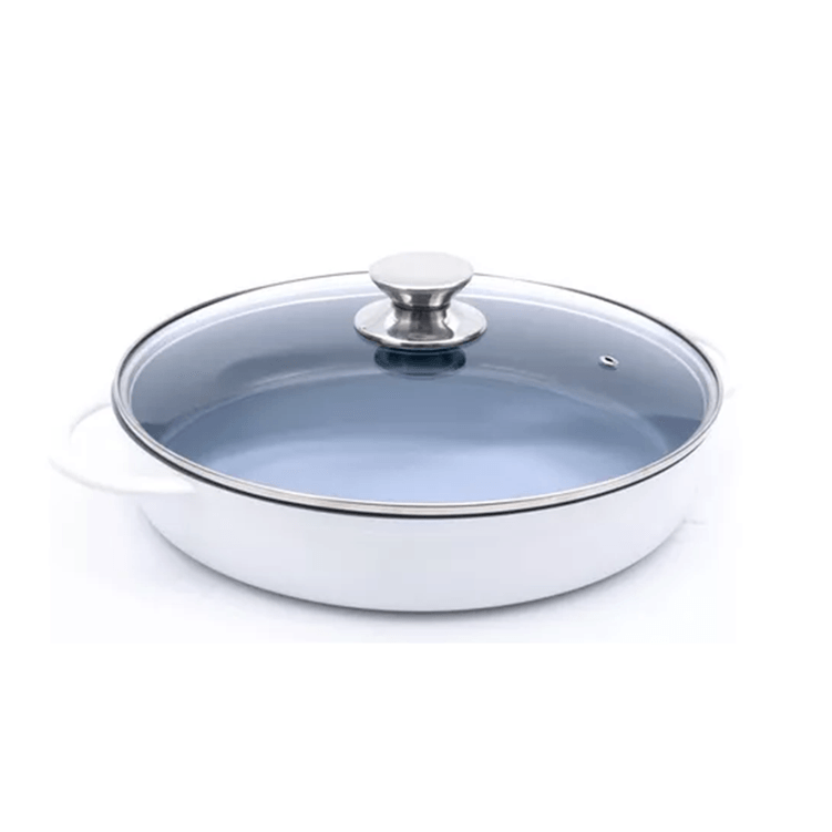 cacarola_baixa_branca_com_tampa_herculess cacarola_baixa_branca_com_tampa_herculess