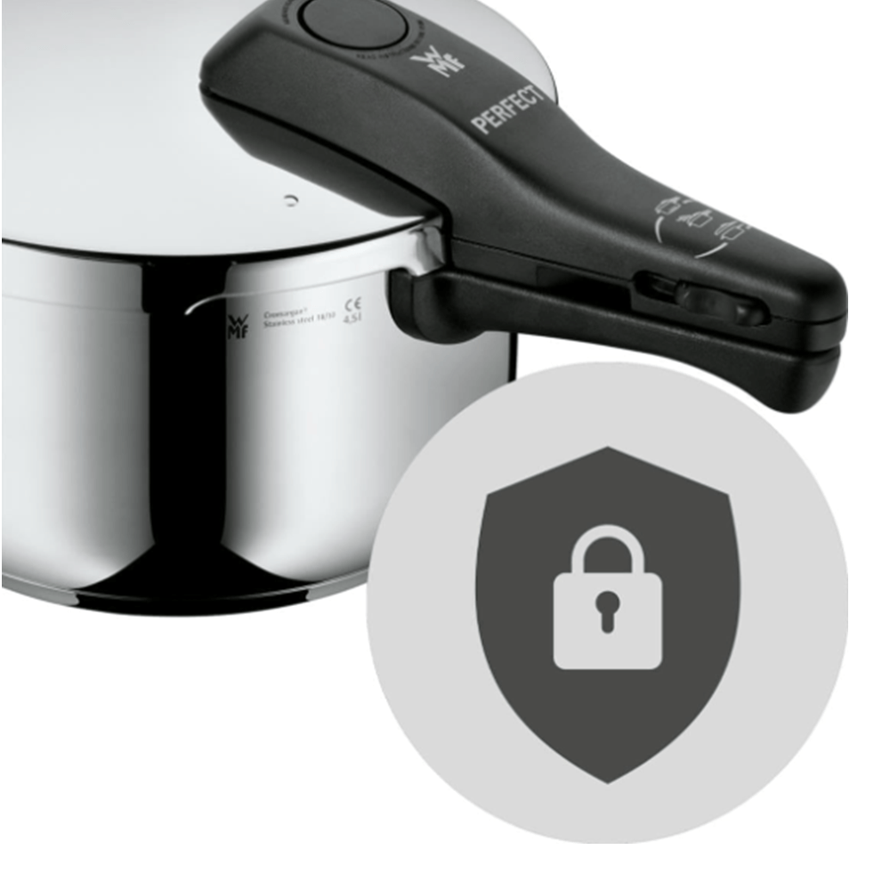 Panela De Pressão Perfect Plus Indução 4.5L - Wmf - coqueluchecasa