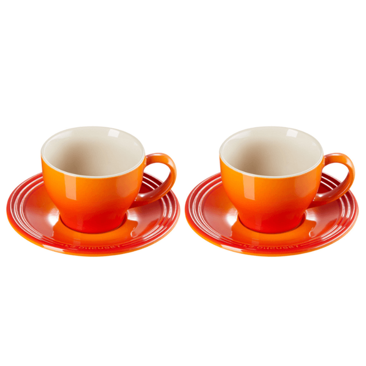 conjunto_canecas_com_pires_200ml_laranja_le_creuset conjunto_canecas_com_pires_200ml_laranja_le_creuset