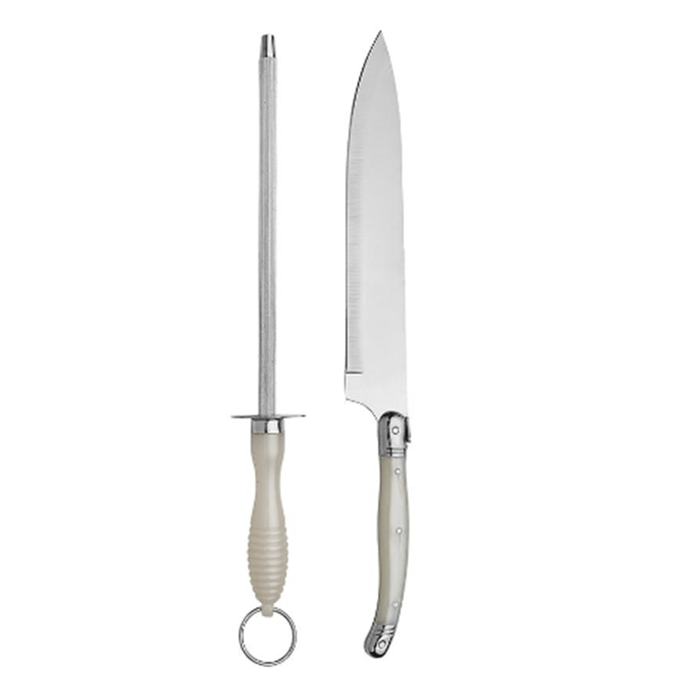 faca_e_chaira_cabo_perola_hauskraft faca_e_chaira_cabo_perola_hauskraft