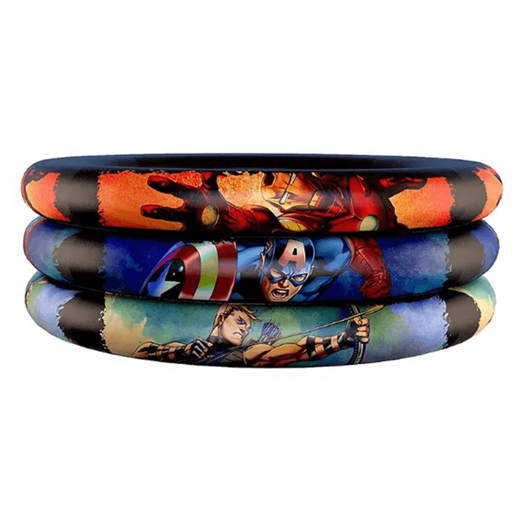 piscina_inflavel_marvel_100litros_etitoys_etilux piscina_inflavel_marvel_100litros_etitoys_etilux