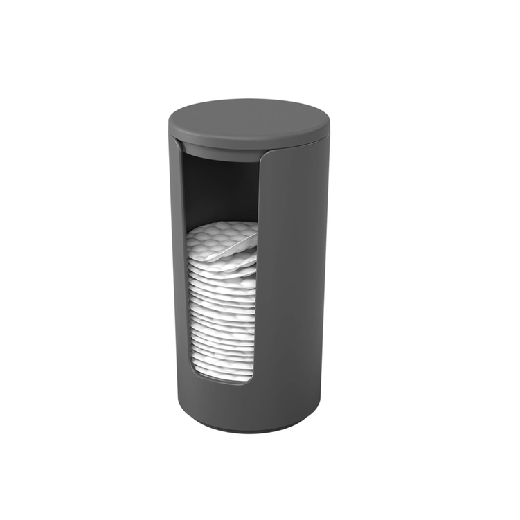 porta_algodao_disco_serene_cinza_chumbo_coza_40985_1 porta_algodao_disco_serene_cinza_chumbo_coza_40985_1