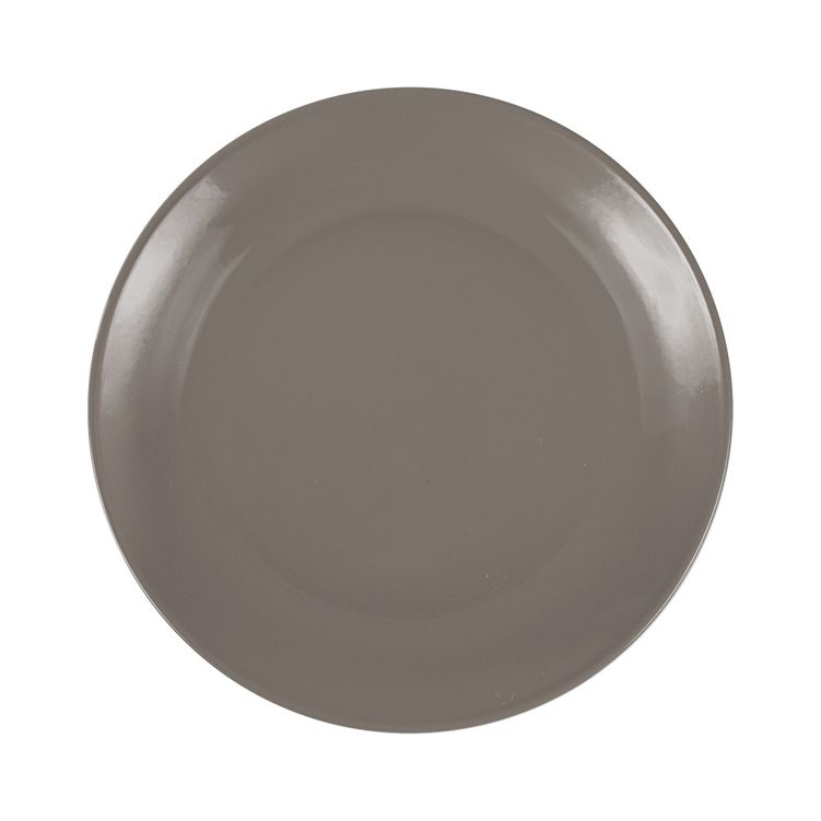 Prato-Coupe-raso-Clean-esmalte-Marrom-26cm-32060-A Prato-Coupe-raso-Clean-esmalte-Marrom-26cm-32060-A