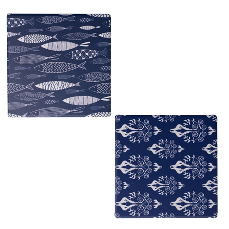 porta_copo_estampa_maritima_4pecas_btc porta_copo_estampa_maritima_4pecas_btc