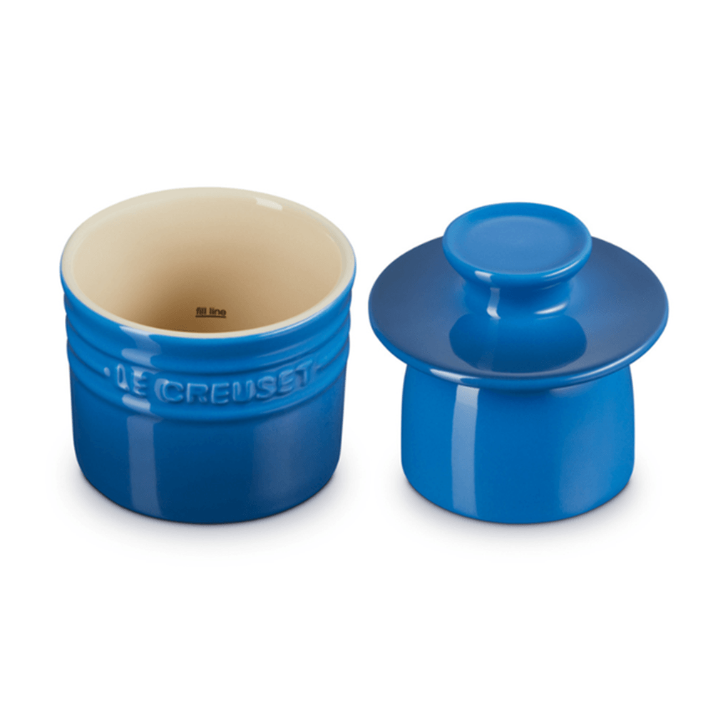 Manteigueira Francesa Azul Marseille - Le Creuset - coqueluchecasa