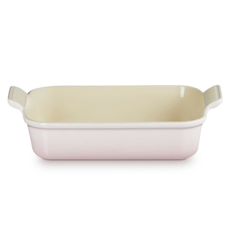 travessa_retangular_shell_pink_26cm_le_creuset travessa_retangular_shell_pink_26cm_le_creuset
