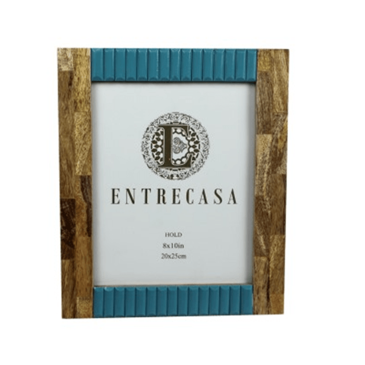 porta_retrato_madeira_e_resina_azul_37x27_entrecasa porta_retrato_madeira_e_resina_azul_37x27_entrecasa