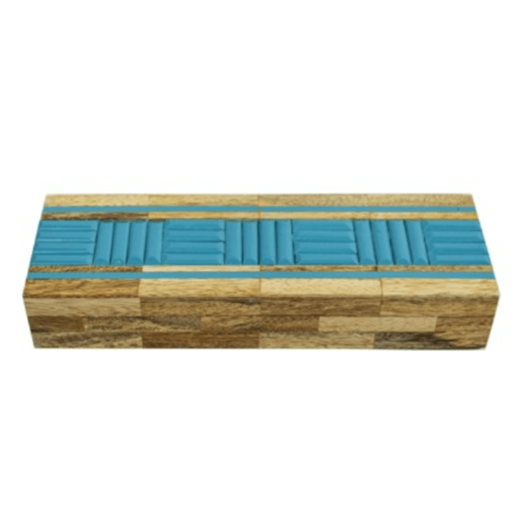 caixa_retangular_madeira_turquesa_30x10cm_entrecasa caixa_retangular_madeira_turquesa_30x10cm_entrecasa