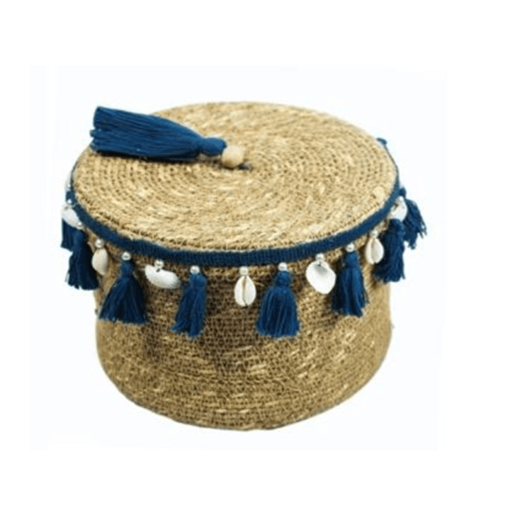 caixa_redonda_em_palha_azul_20cm_entrecasa caixa_redonda_em_palha_azul_20cm_entrecasa