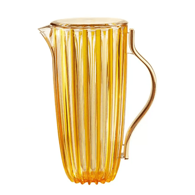 jarra_com_tampa_plastico_ambar_17litros_dolcevita_guzzini jarra_com_tampa_plastico_ambar_17litros_dolcevita_guzzini