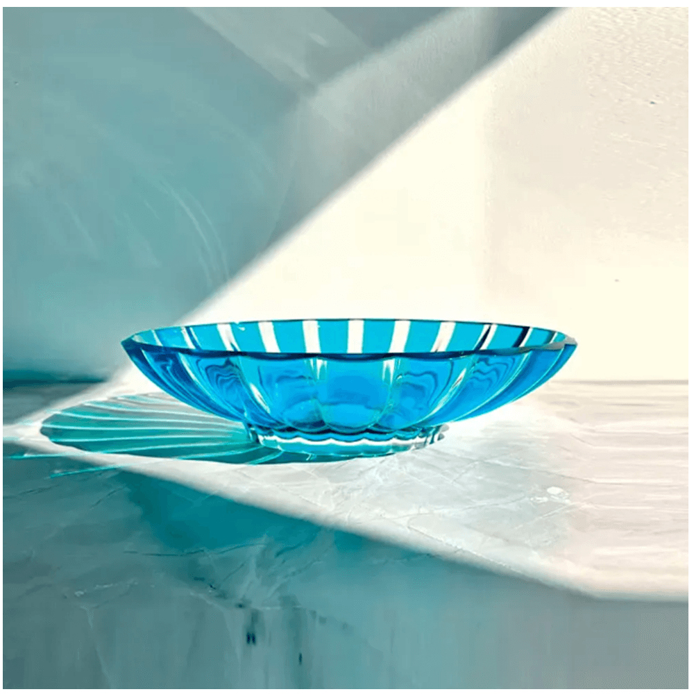 Guzzini Ciotola S In Bio-plastica - Turchese, Perfetta Per Gelato E Antipasti - Foto 11