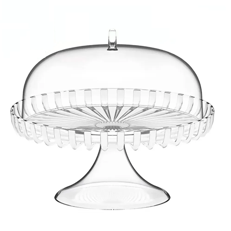 prato_de_bolo_com_domo_e_pedestal_plastico_perola_31cm_dolcevita_guzzini prato_de_bolo_com_domo_e_pedestal_plastico_perola_31cm_dolcevita_guzzini