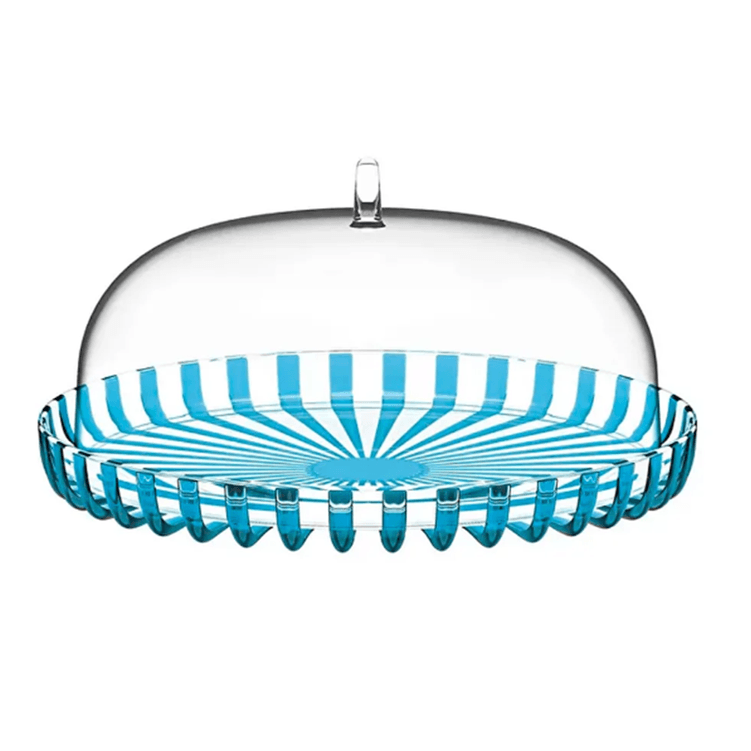prato_de_bolo_com_domo_plastico_turquesa_31cm_dolcevita_guzzini prato_de_bolo_com_domo_plastico_turquesa_31cm_dolcevita_guzzini
