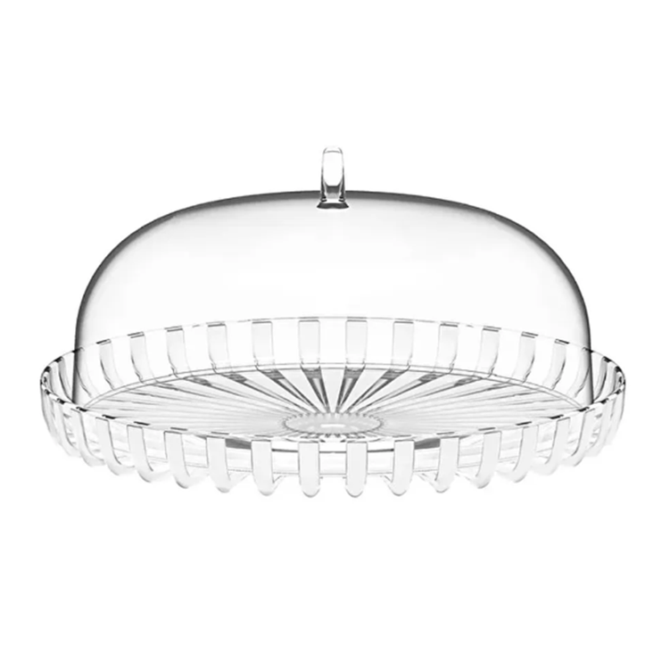 prato_de_bolo_com_domo_plastico_perola_31cm_dolcevita_guzzini prato_de_bolo_com_domo_plastico_perola_31cm_dolcevita_guzzini