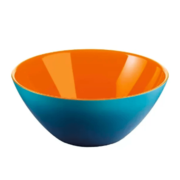 bowl_acrilico_laranja_e_azul_my_fusion_25cm_guzzini bowl_acrilico_laranja_e_azul_my_fusion_25cm_guzzini