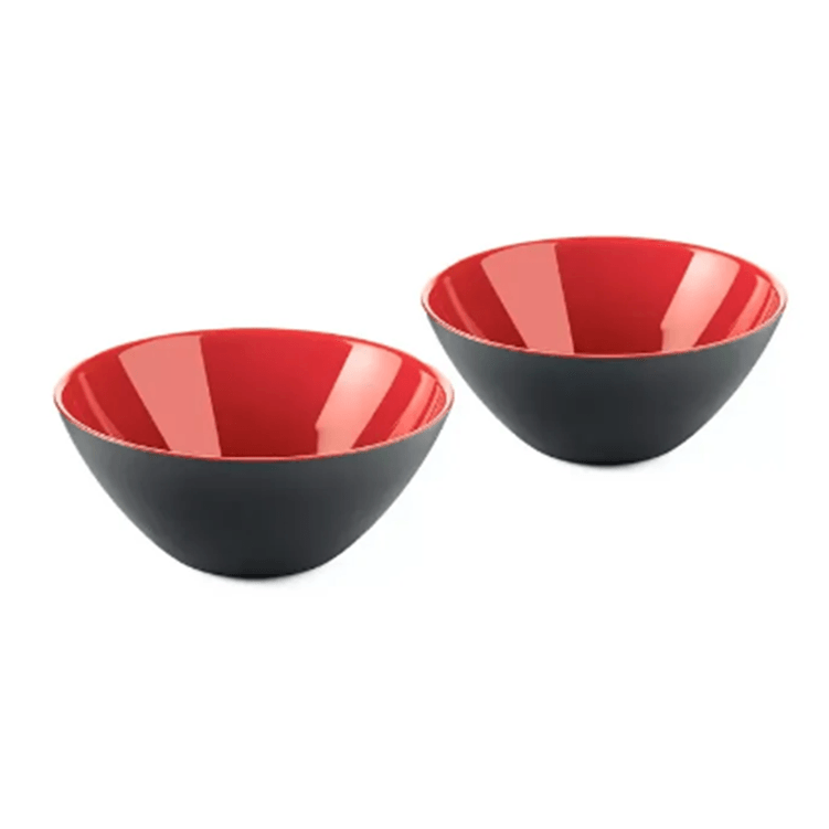 conjunto_bowls_acrilico_preto_e_vermelho_12cm_2pecas_guzzine conjunto_bowls_acrilico_preto_e_vermelho_12cm_2pecas_guzzine