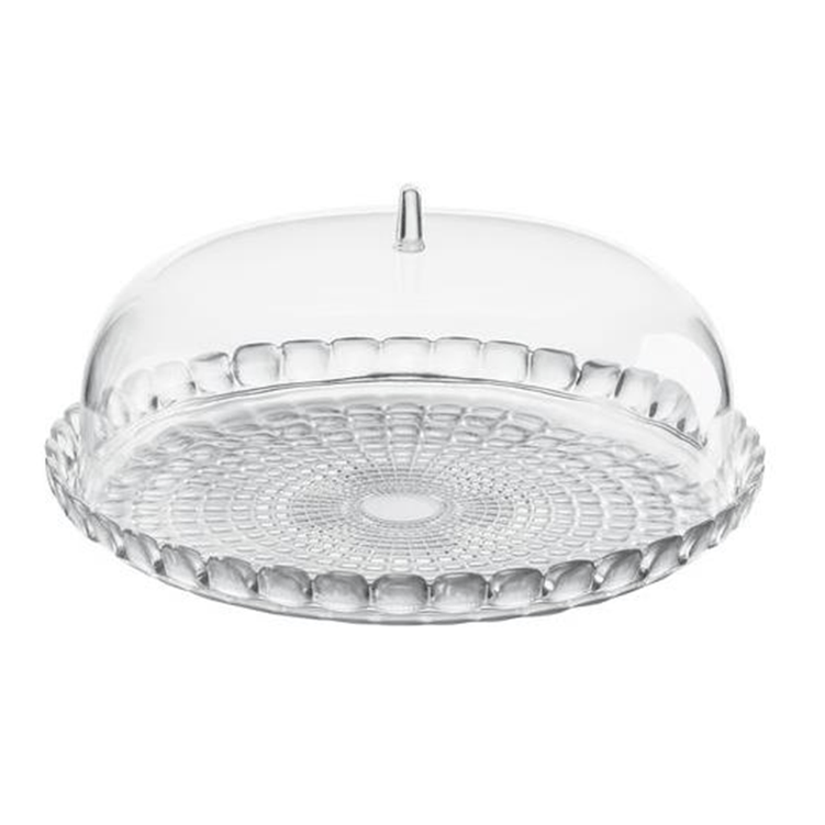 boleira_com_cupula_transparente_tiffany_30cm_guzzini boleira_com_cupula_transparente_tiffany_30cm_guzzini
