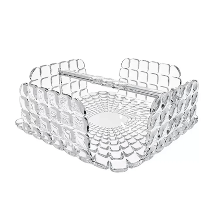 porta_guardanapo_transparente_tiffany_20cm_guzzini porta_guardanapo_transparente_tiffany_20cm_guzzini