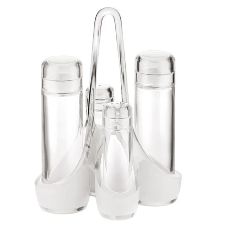 galheteiro_com_porta_tempero_transparente_everyday_guzzini galheteiro_com_porta_tempero_transparente_everyday_guzzini