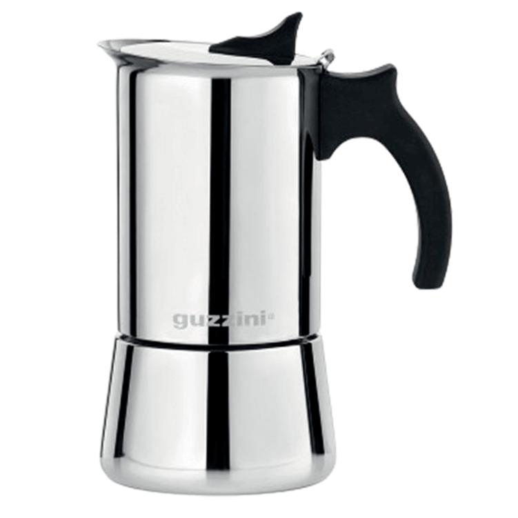 cafeteira_italiana_inox_giulietta_6xicaras_300ml_guzzini cafeteira_italiana_inox_giulietta_6xicaras_300ml_guzzini