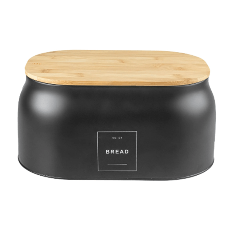 porta_pao_preto_sense_com_tampa_bambu_33x23cm_ou porta_pao_preto_sense_com_tampa_bambu_33x23cm_ou