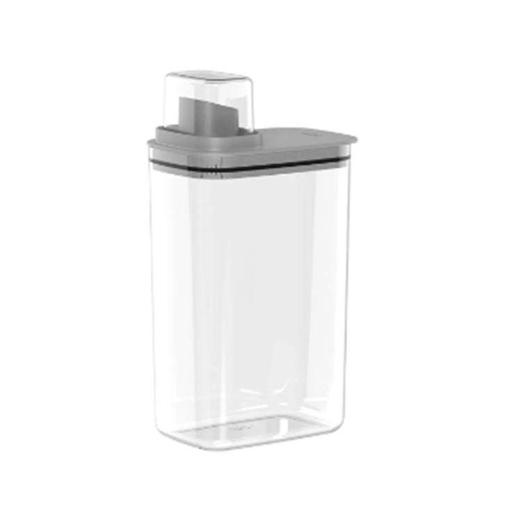 dispenser_de_sabao_e_amaciante_flow_chumbo_23litros_ou dispenser_de_sabao_e_amaciante_flow_chumbo_23litros_ou