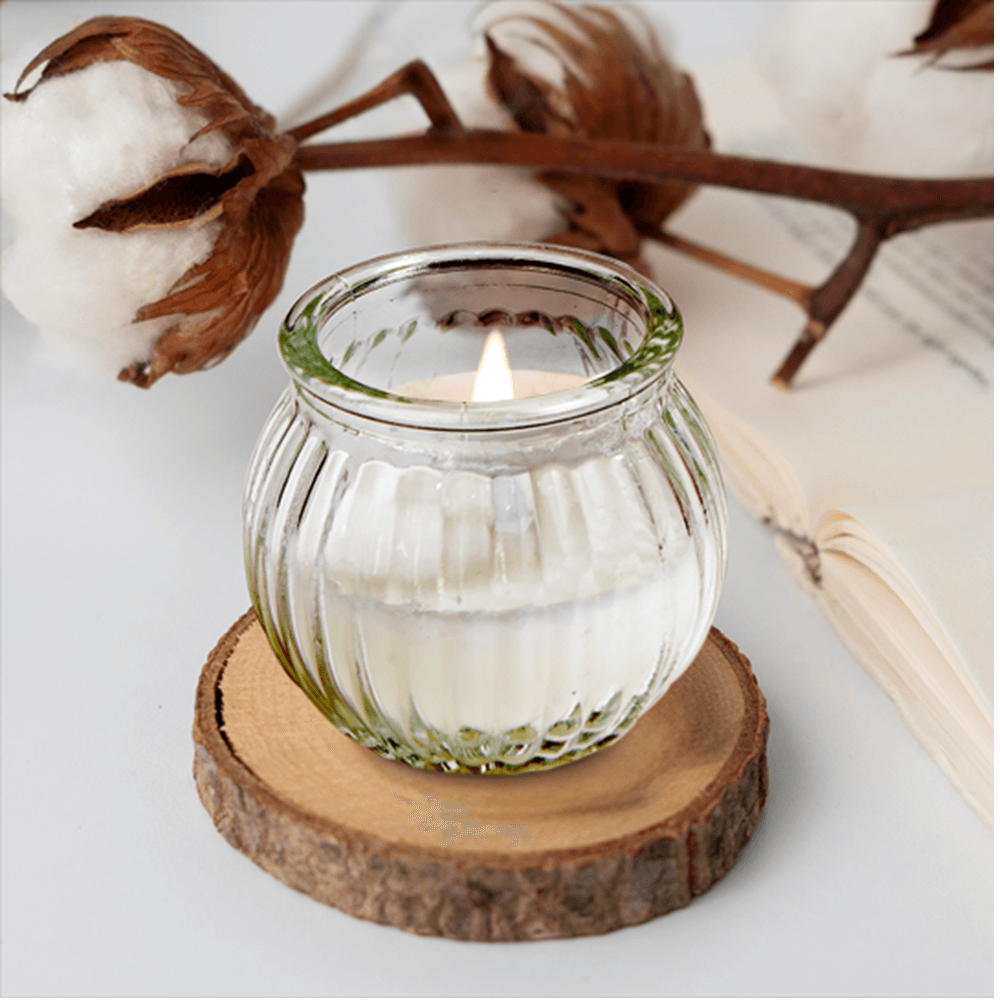 Conjunto De Porta Vela Metz 6,5Cm 2 Peças - Etilux - coqueluchecasa