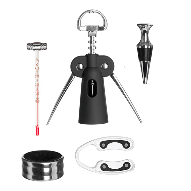 kit_para_vinho_inox_sommelier_5pecas_hauskraft kit_para_vinho_inox_sommelier_5pecas_hauskraft