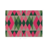 lugar_americano_geometrica_rosa_e_verde_35x50cm_renata_sader lugar_americano_geometrica_rosa_e_verde_35x50cm_renata_sader